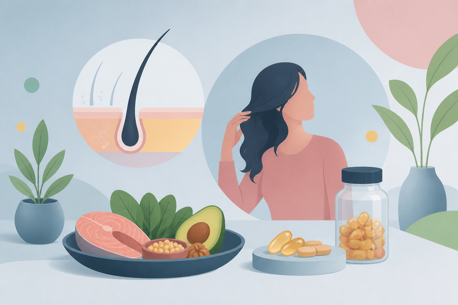 Welke vitamine en haaruitval relatie bestaat er?