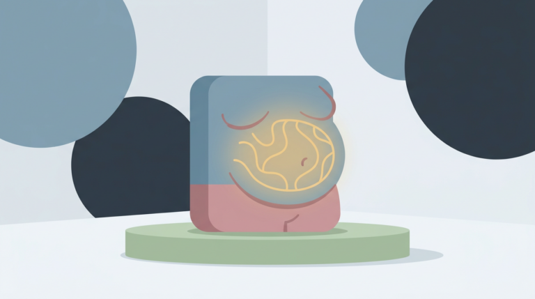 What is a cortisol belly and how does belly fat form due to stress?